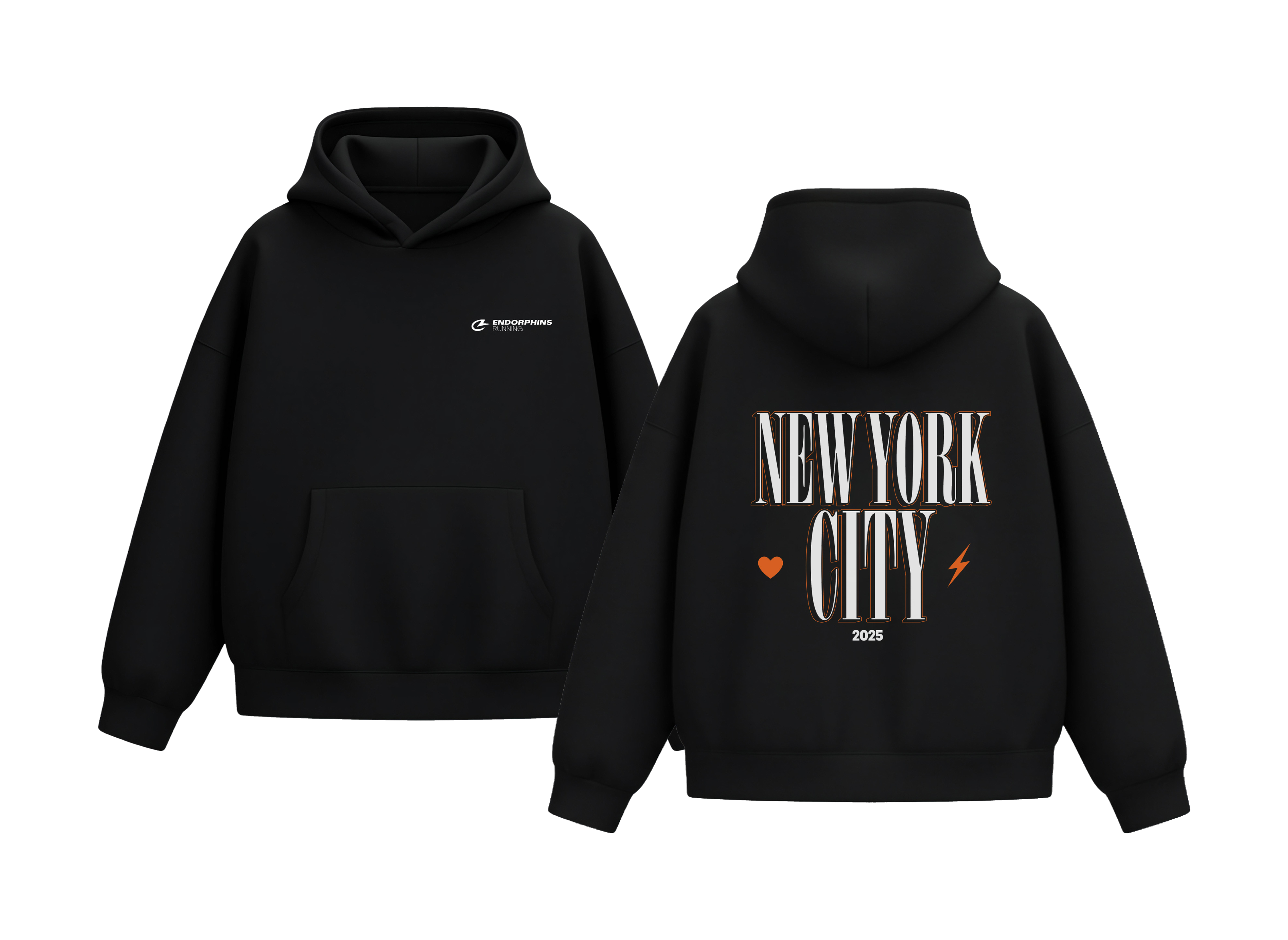 Recovery Hoodie | NYC 2025 | Black