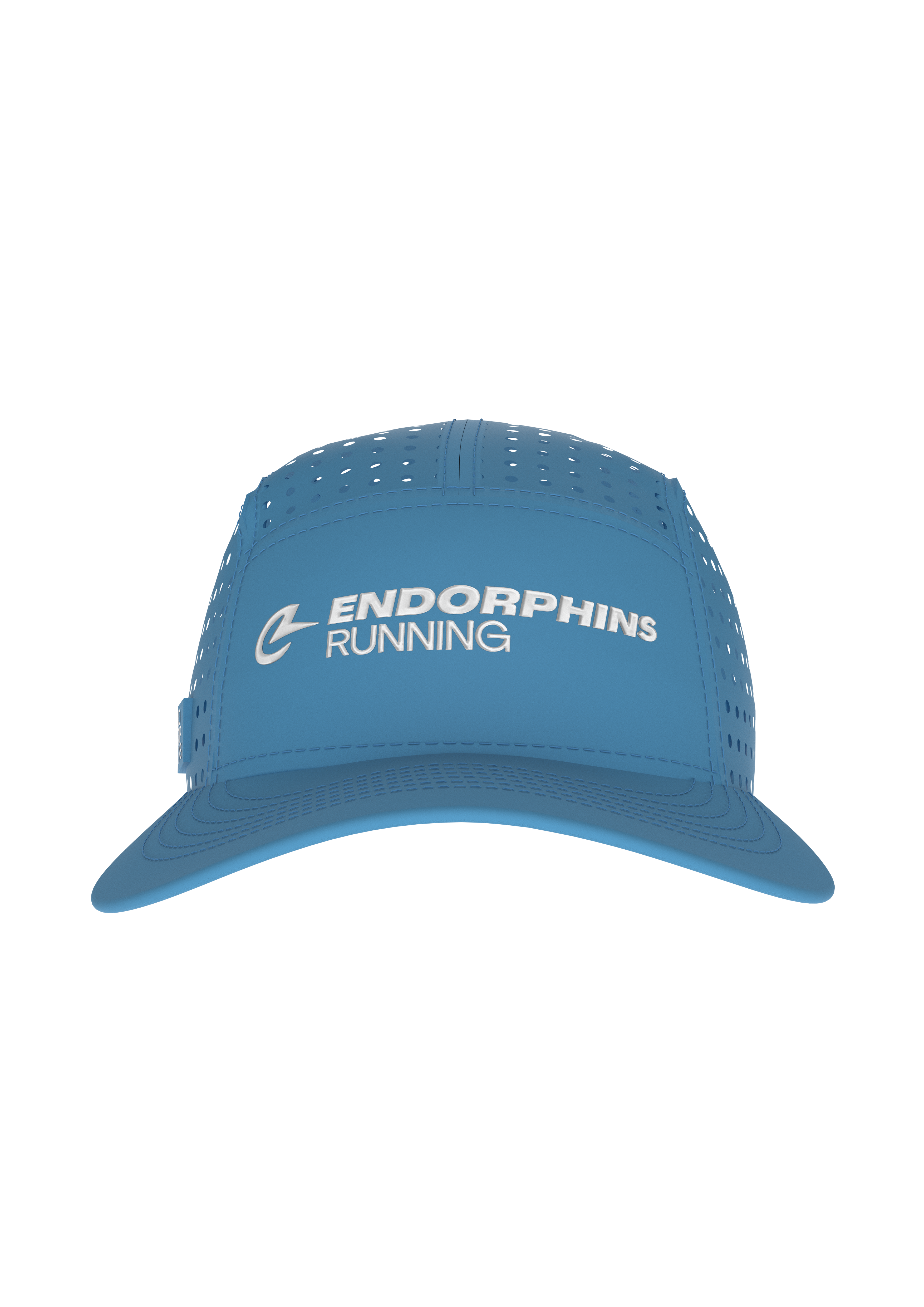 Performance Running Hat | Bolt Blue