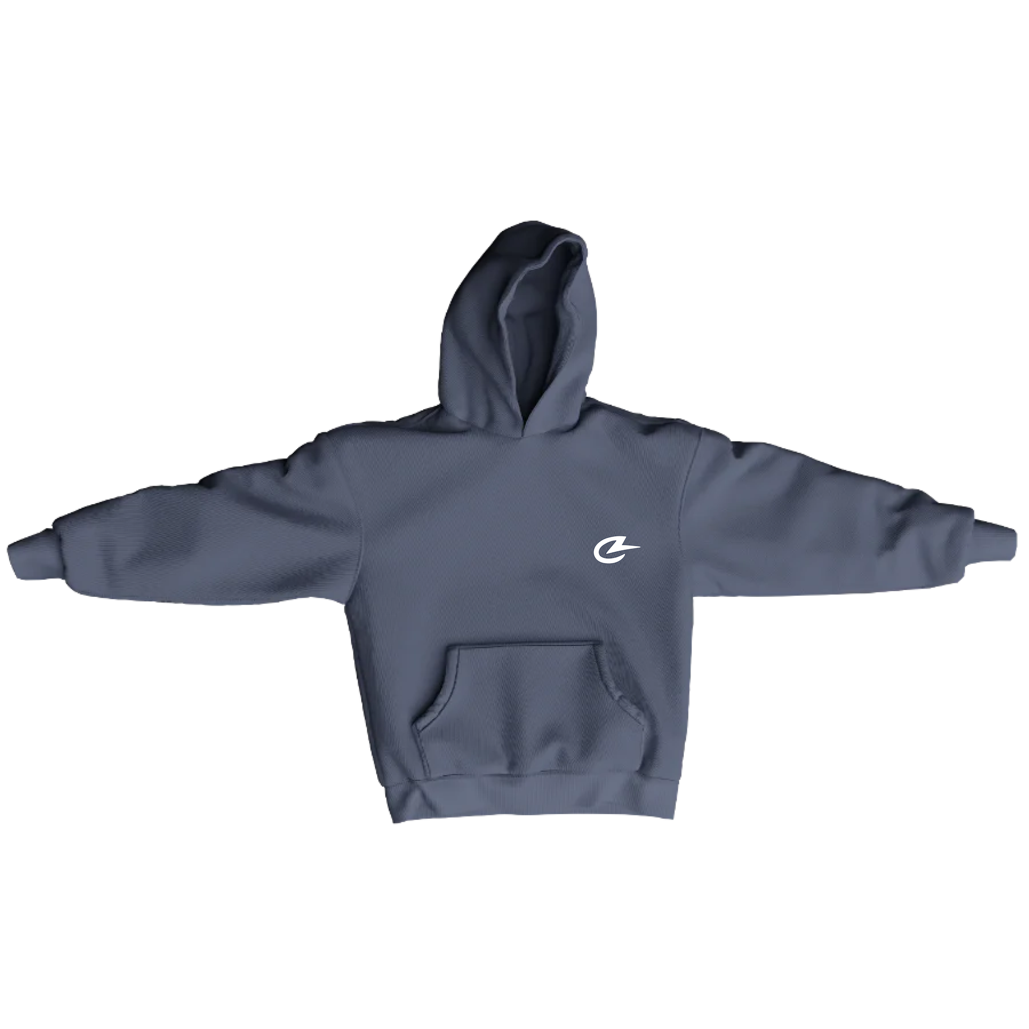 DROP 003 |  "EXPERIENCE THE RUNNERS HIGH" HOODIE | CLASSIC FRONT