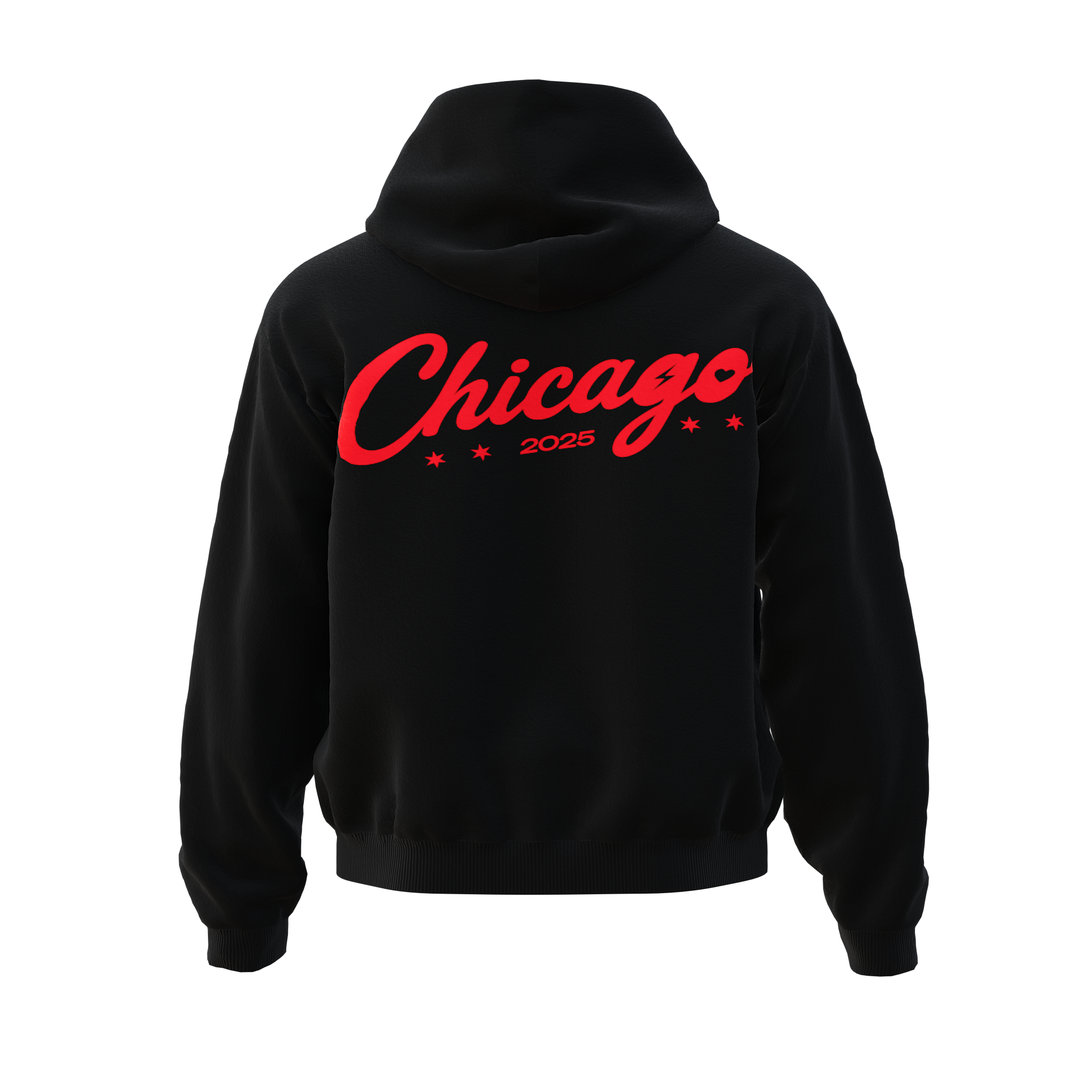 Recovery Hoodie | Chicago 2025 | Black