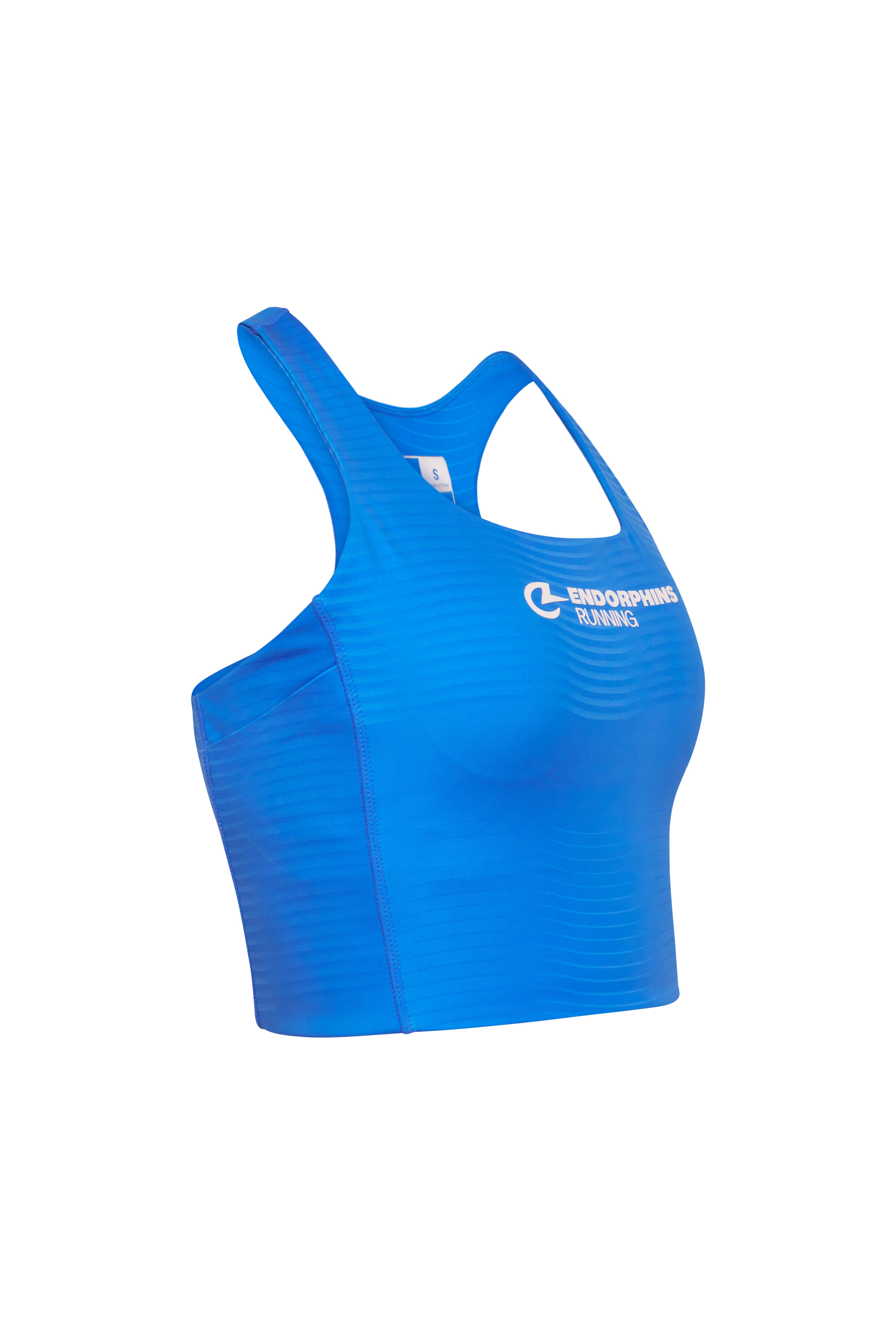 Performance Race Crop | Wave
