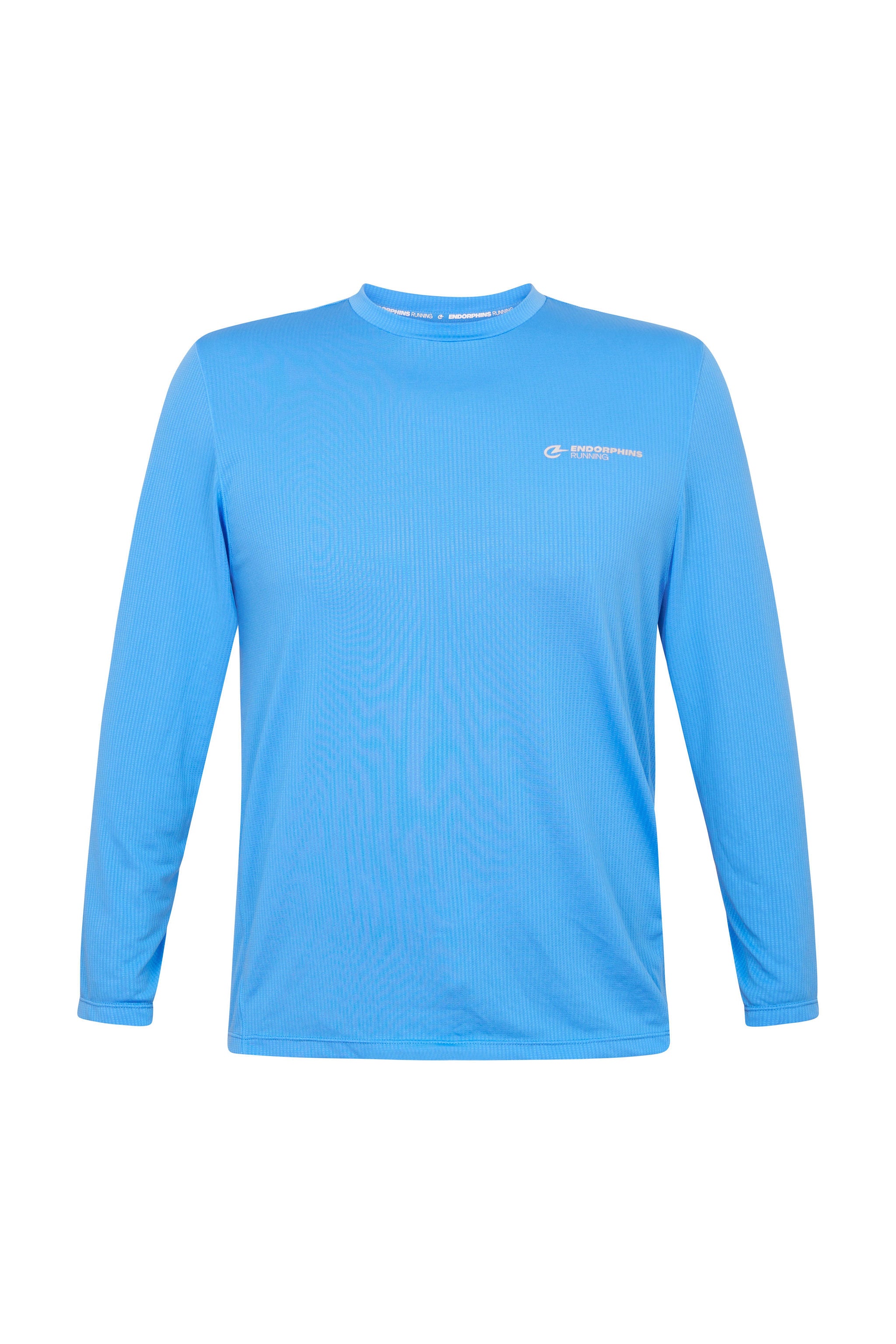 Philly Marathon Shakeout Shirt Long Sleeve | Bolt Blue