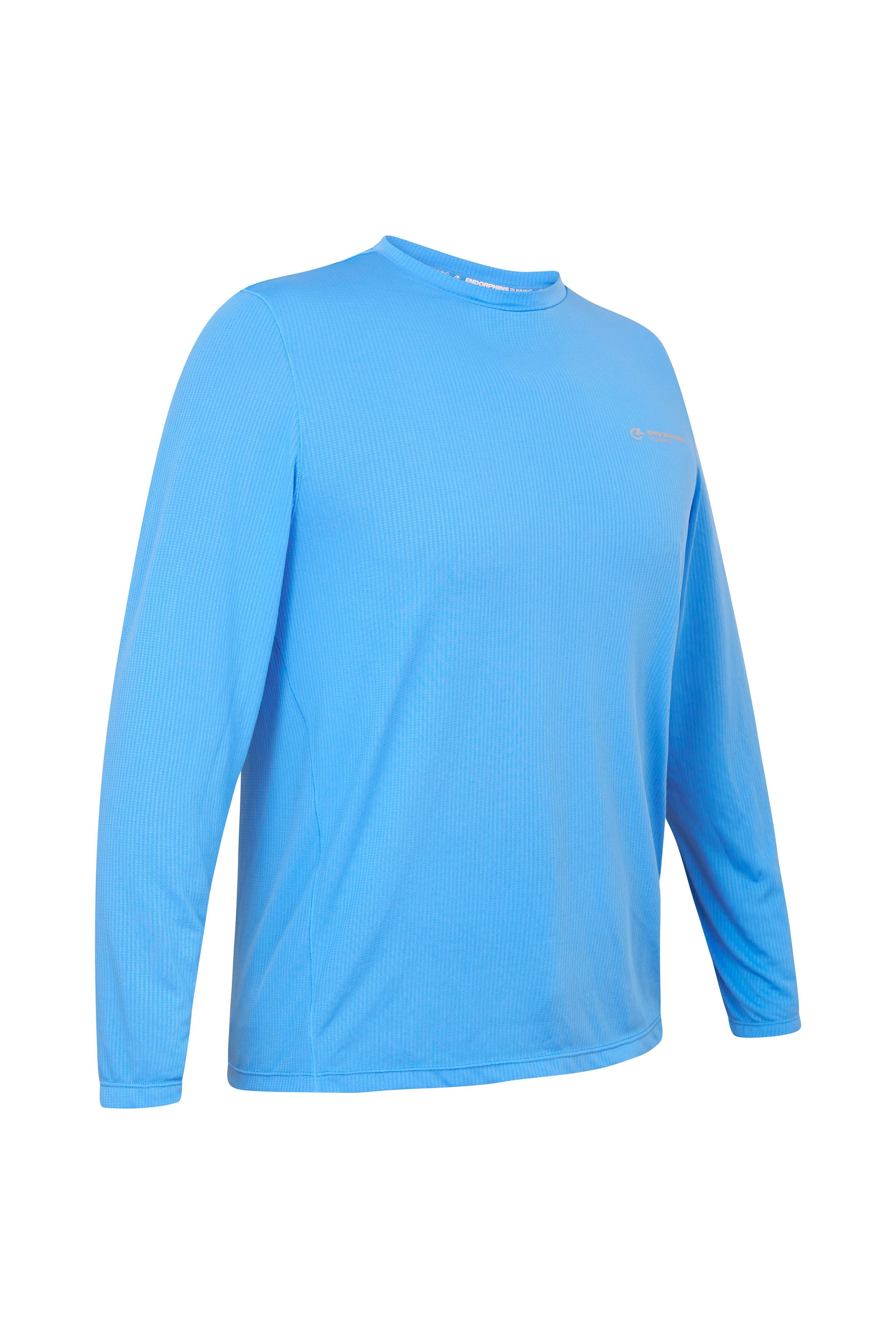 Philly Marathon Shakeout Shirt Long Sleeve | Bolt Blue