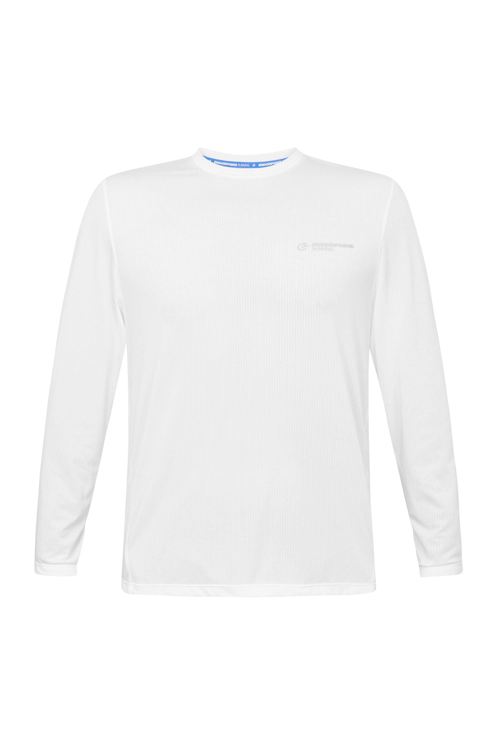 Shakeout Shirt Long Sleeve | White