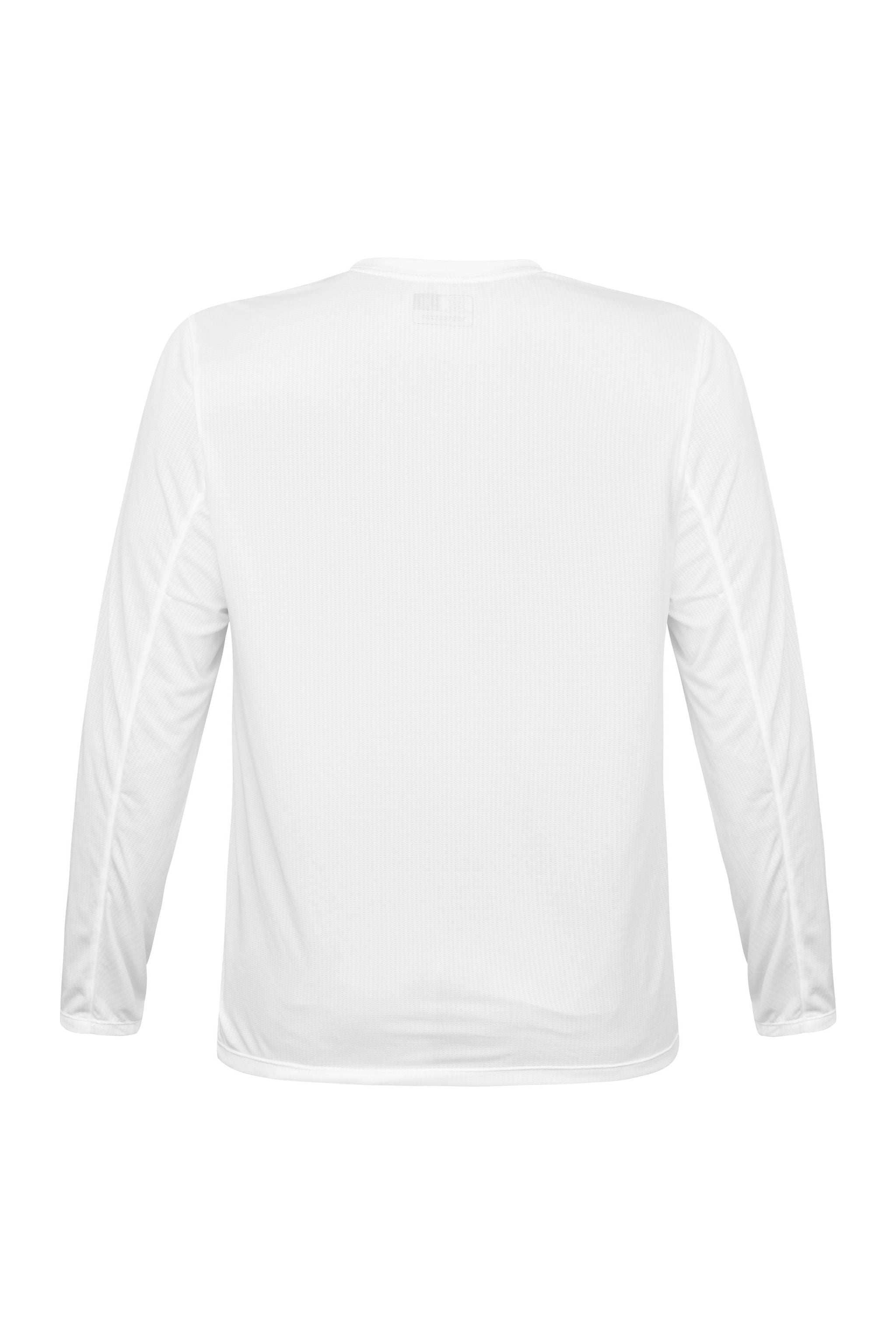 Shakeout Shirt Long Sleeve | White