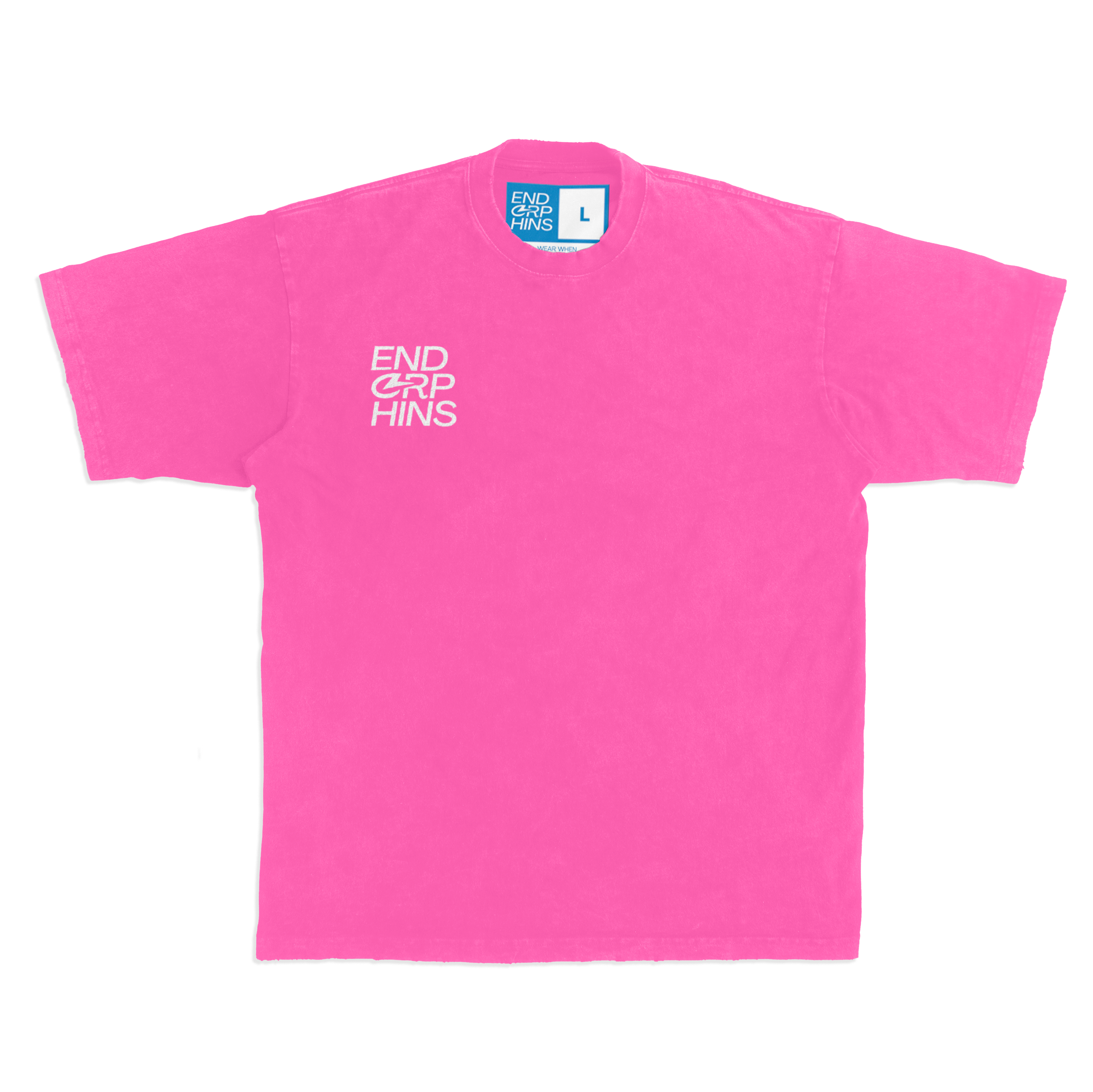 DROP 005 | "FLASH" HOT PINK