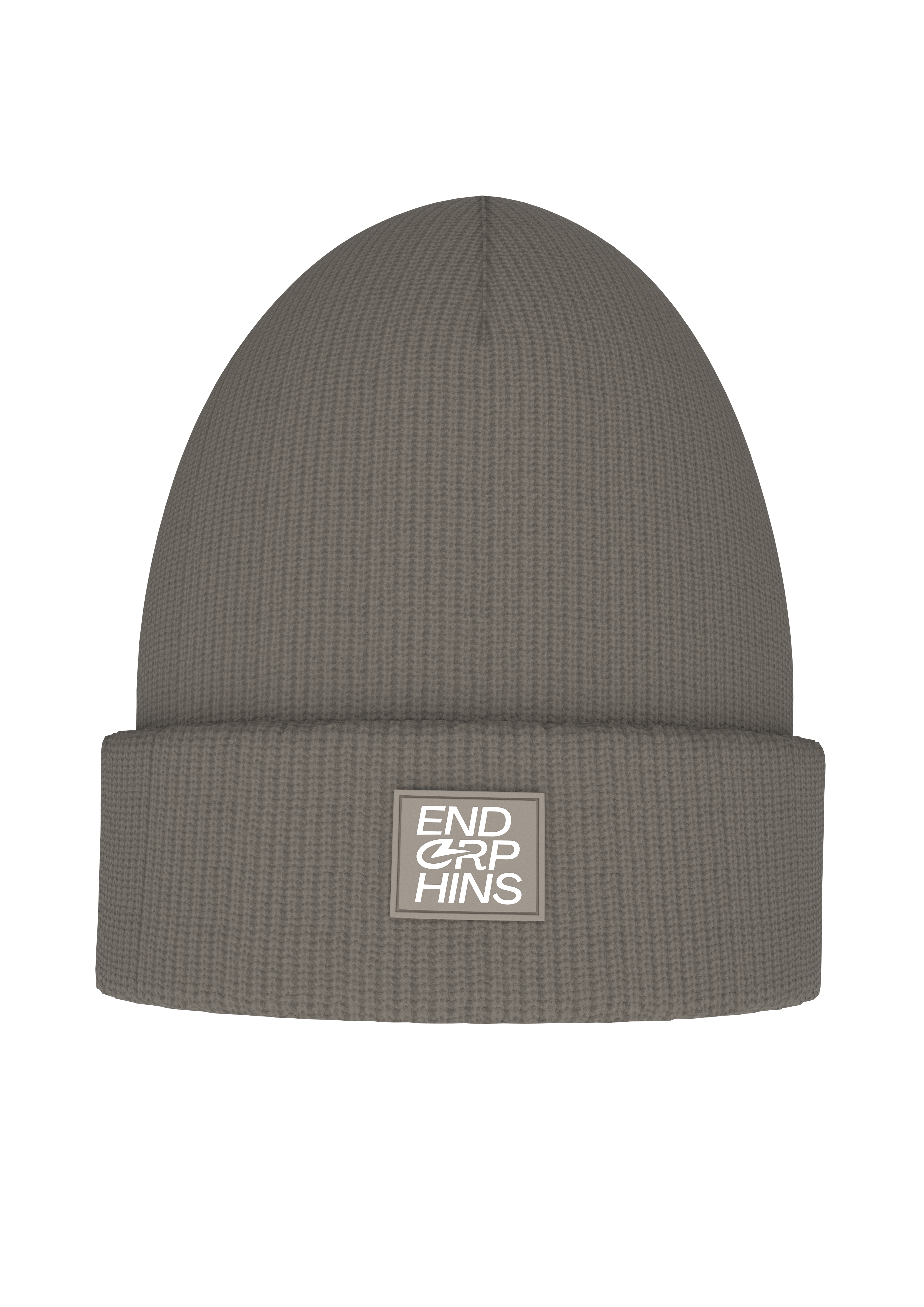 Drop 004 | Winter Running Beanie | Stacked Patch