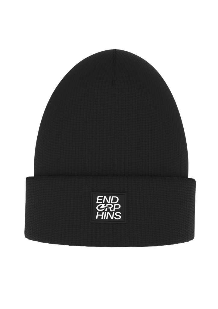 Drop 004 | Winter Running Beanie | Stacked Patch