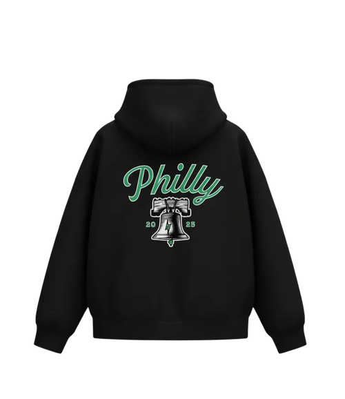 Recovery Hoodie | Philly 2025 | Black