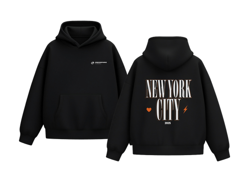 Recovery Hoodie | NYC 2025 | Black