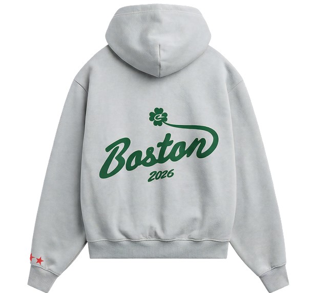 Team Full Zip | Boston 2026