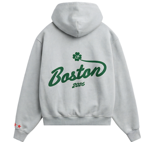 Team Full Zip | Boston 2026