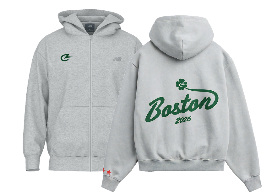 Team Full Zip | Boston 2026