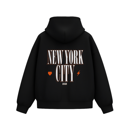 Recovery Hoodie | NYC 2025 | Black