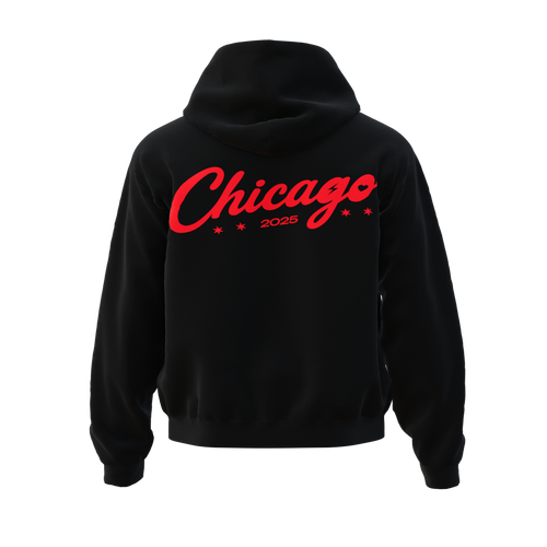Recovery Hoodie | Chicago 2025 | Black