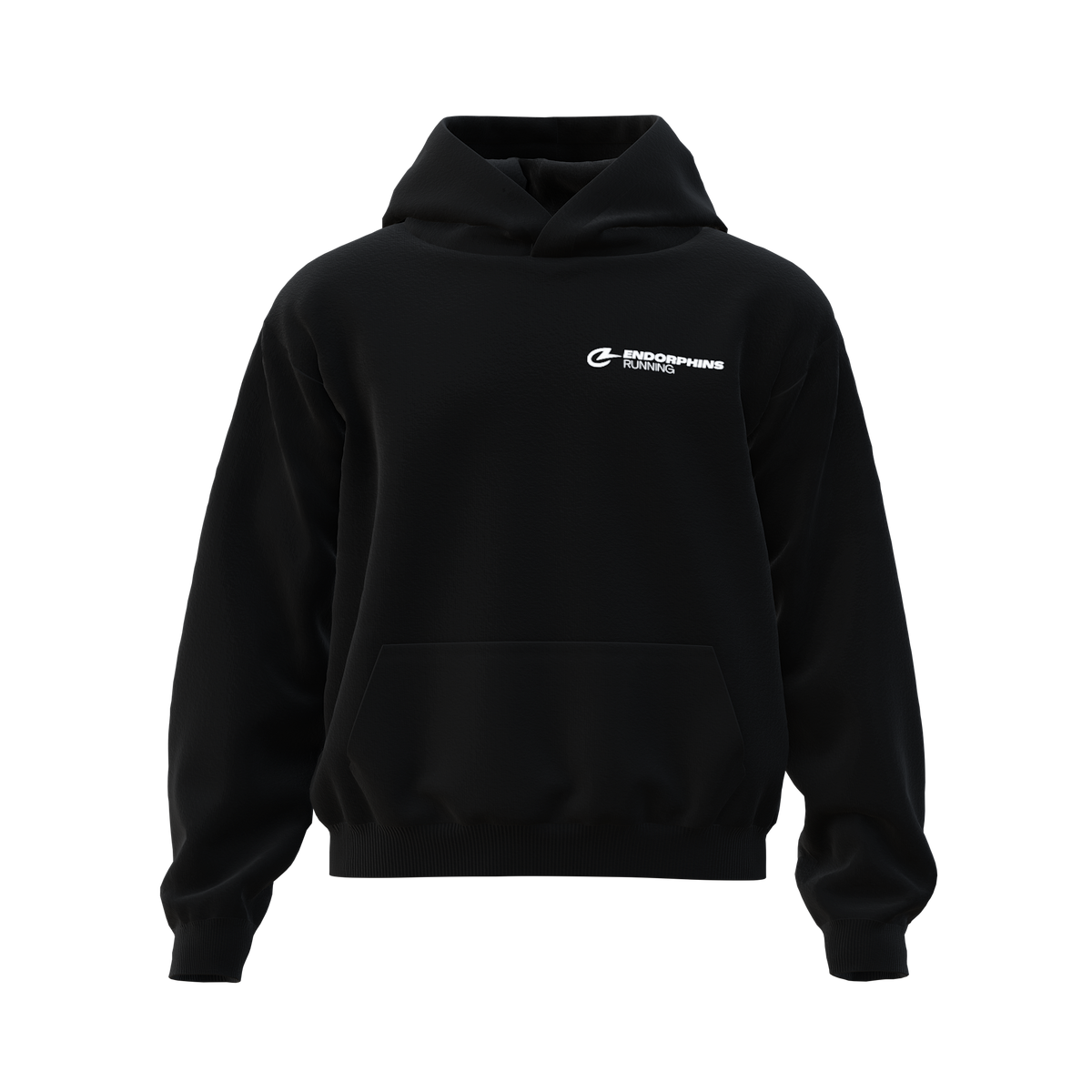 Recovery Hoodie | NYC 2025 | Black – Endorphins Running