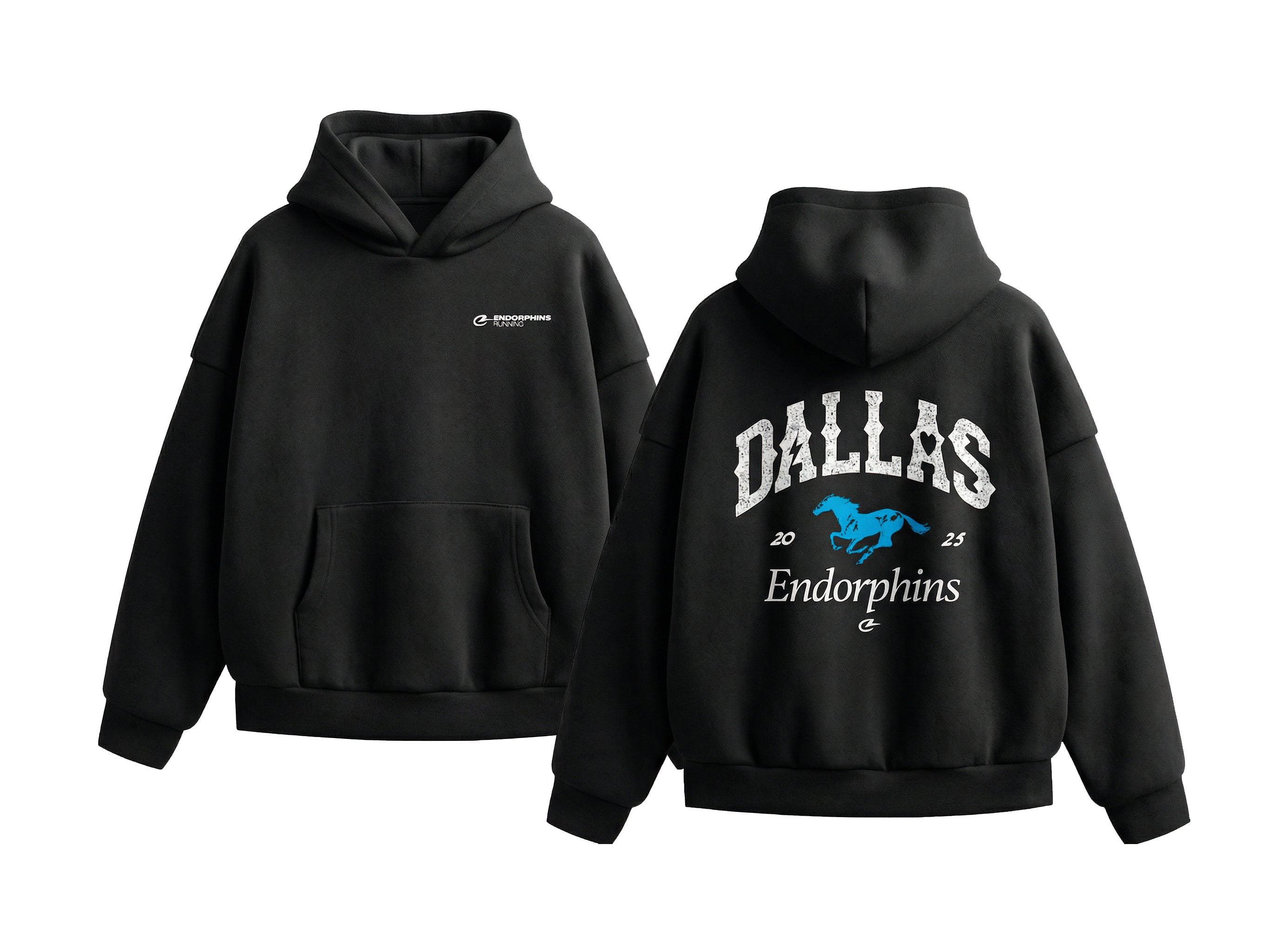 Recovery Hoodie | Dallas 2025 | Black
