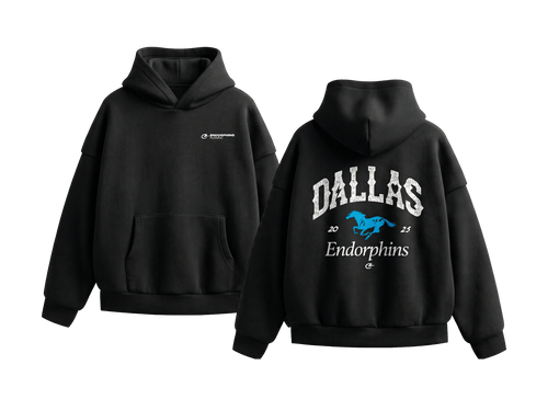 Recovery Hoodie | Dallas 2025 | Black