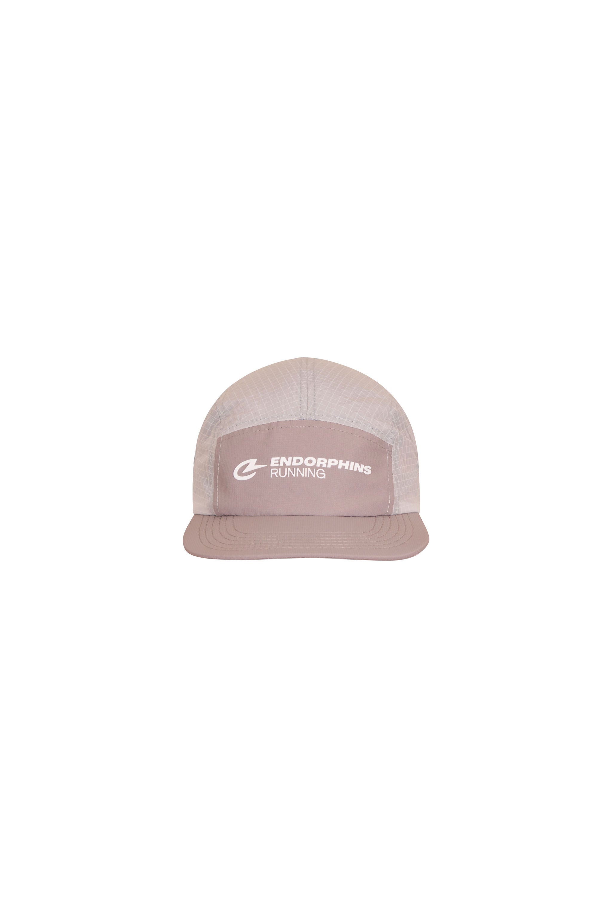 Performance Running Hat | Double Grey w/ Elastic Strap