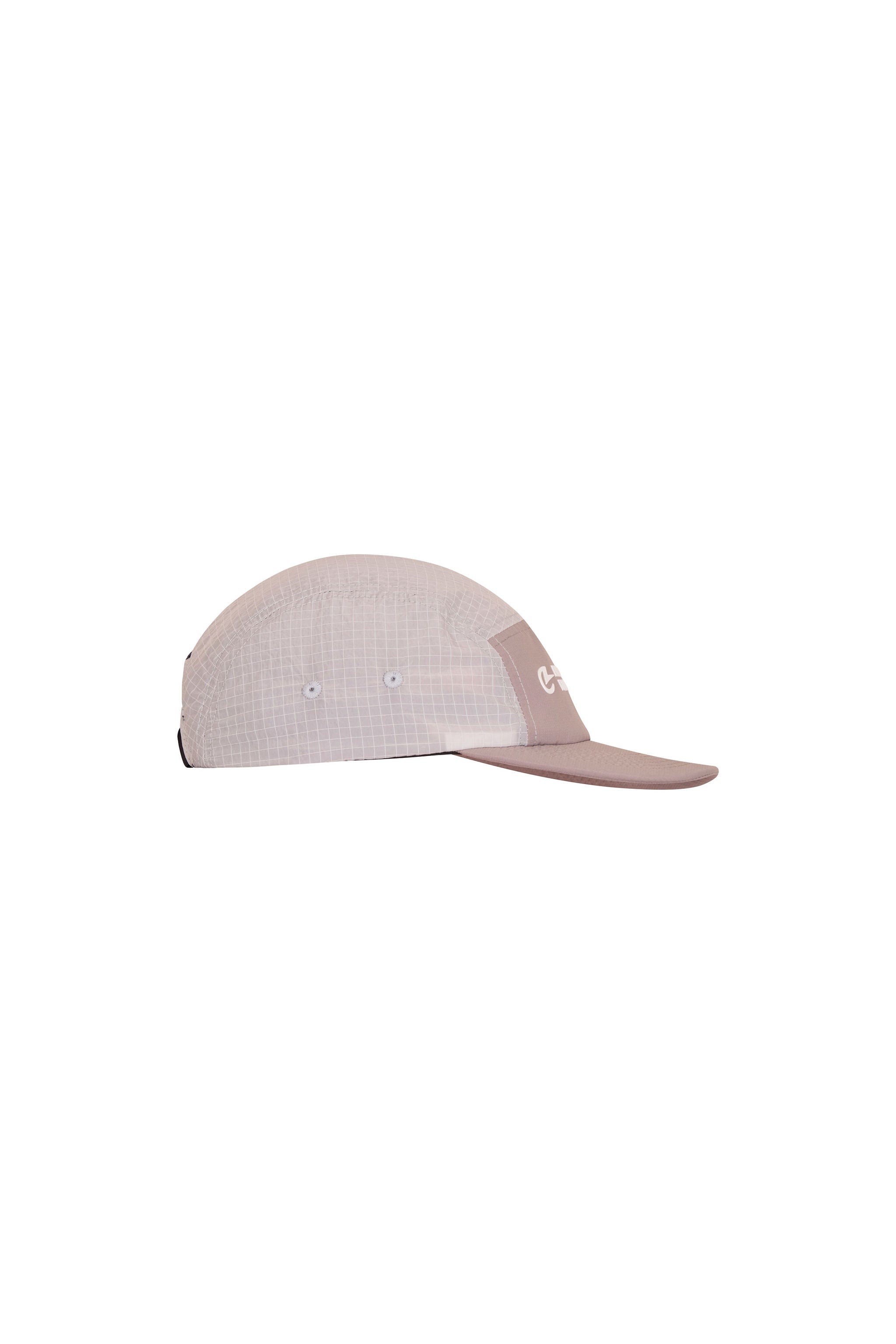 Performance Running Hat | Double Grey w/ Elastic Strap