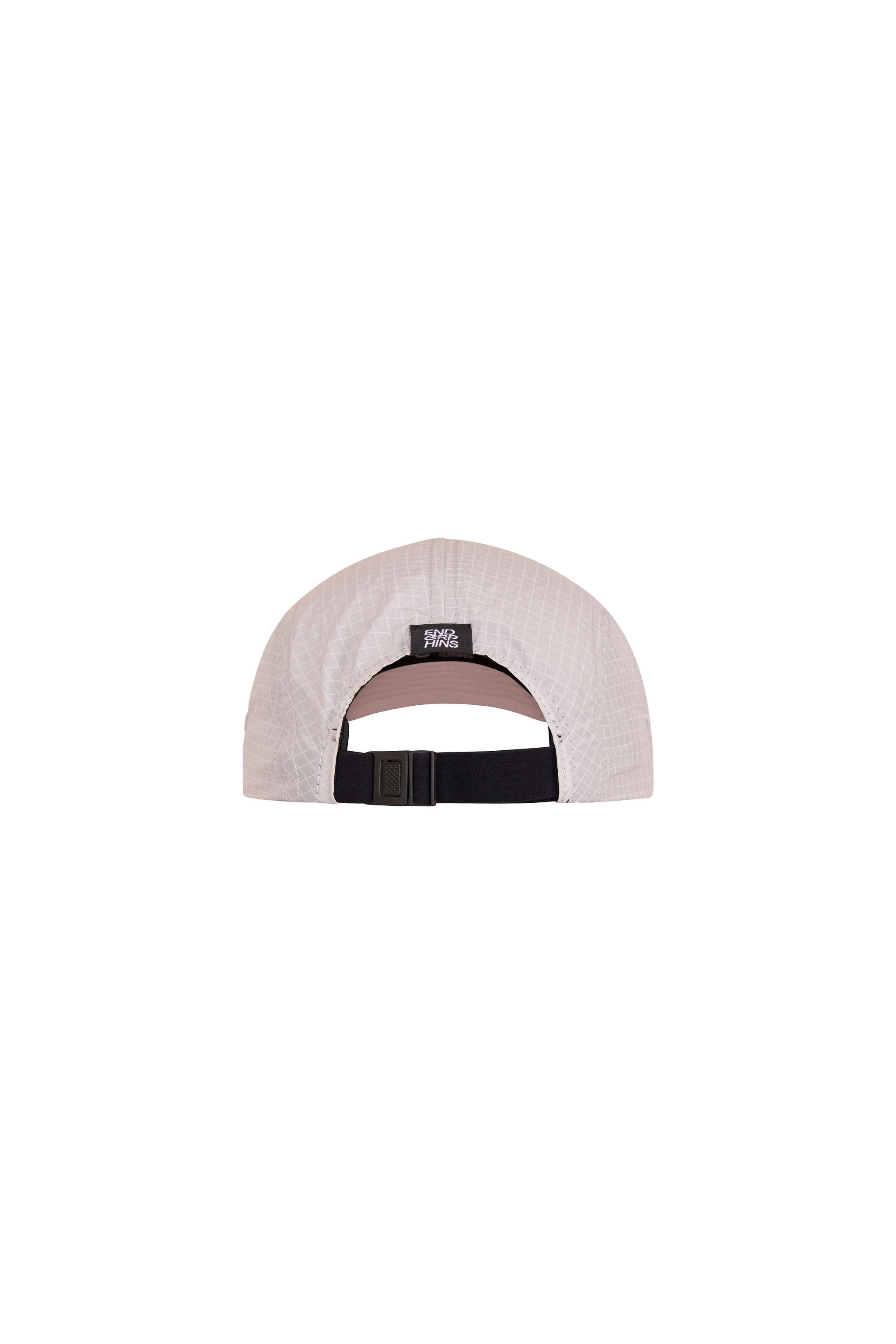 Performance Running Hat | Double Grey w/ Elastic Strap