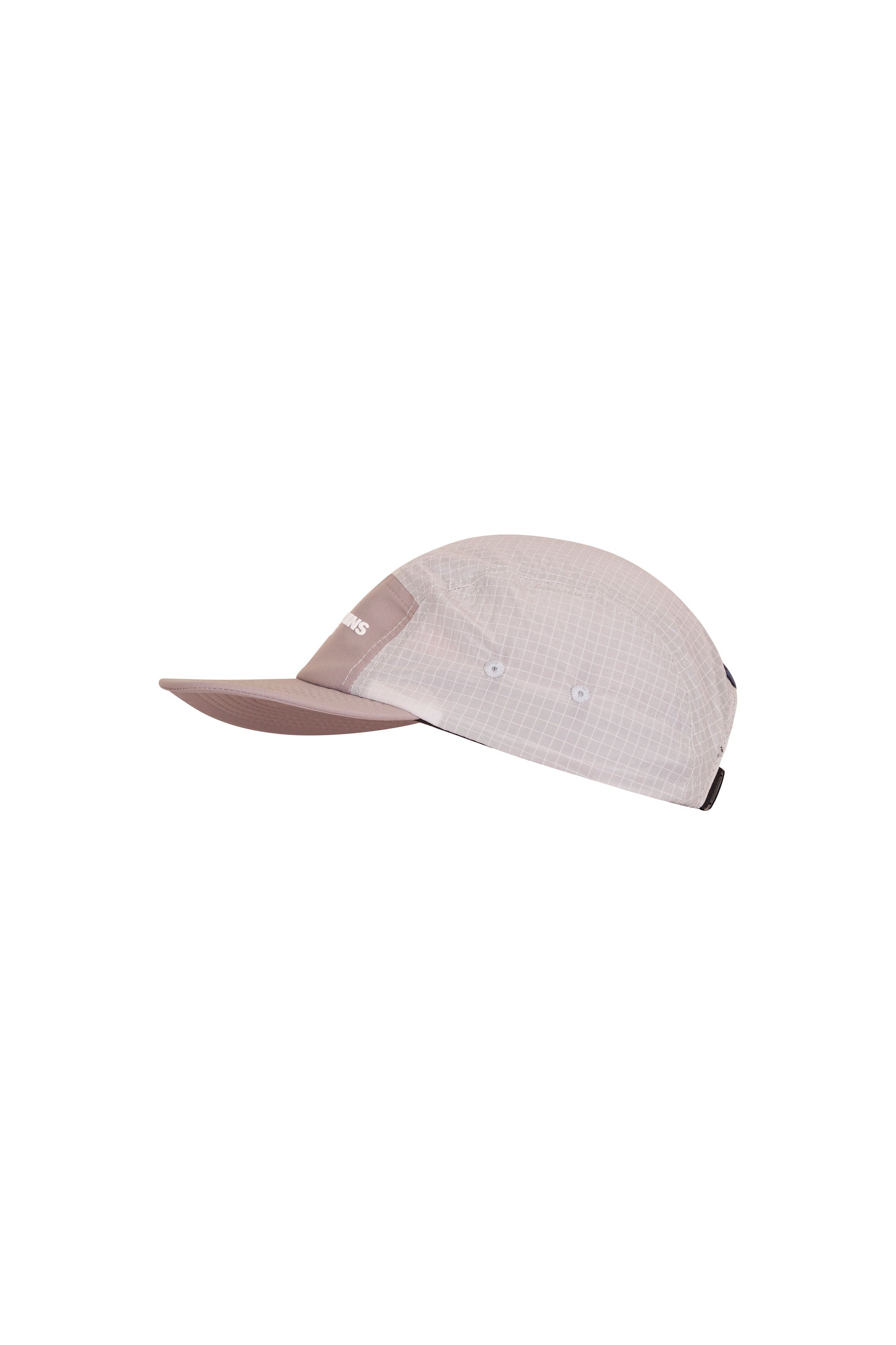 Performance Running Hat | Double Grey w/ Elastic Strap