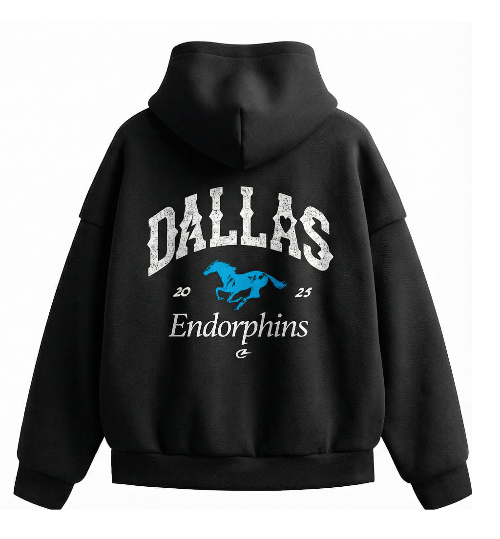 Recovery Hoodie | Dallas 2025 | Black