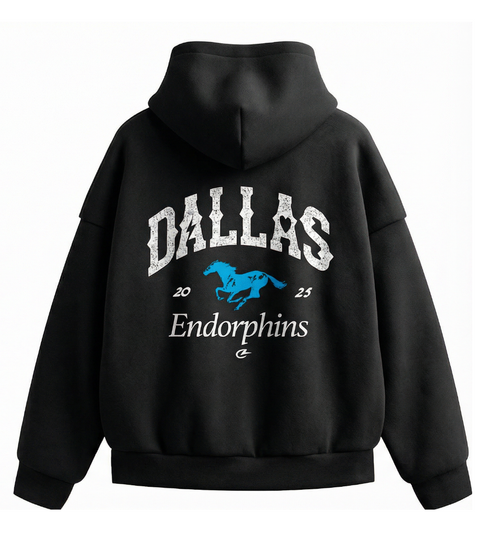 Recovery Hoodie | Dallas 2025 | Black